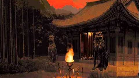 SvC Chaos Guardian Dogs Temple Stage (Final Boss Battle Soundtrack)