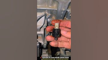 Engine Oil Sensor Replacement 🔧 | Fix Oil Leak & Warning Light (USA Guide) #automobile