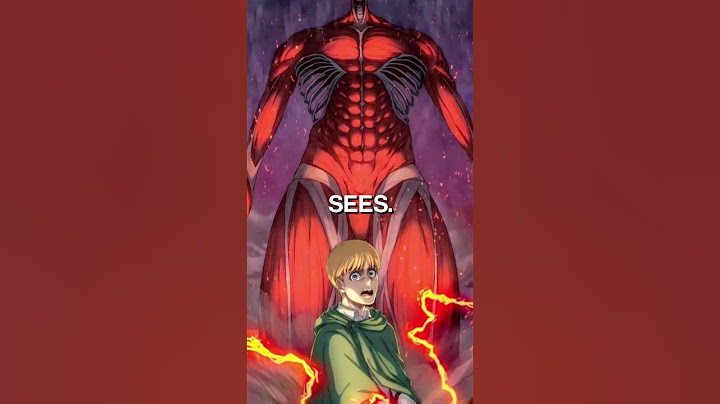 Miért a Colossal Titan a legerősebb titán?