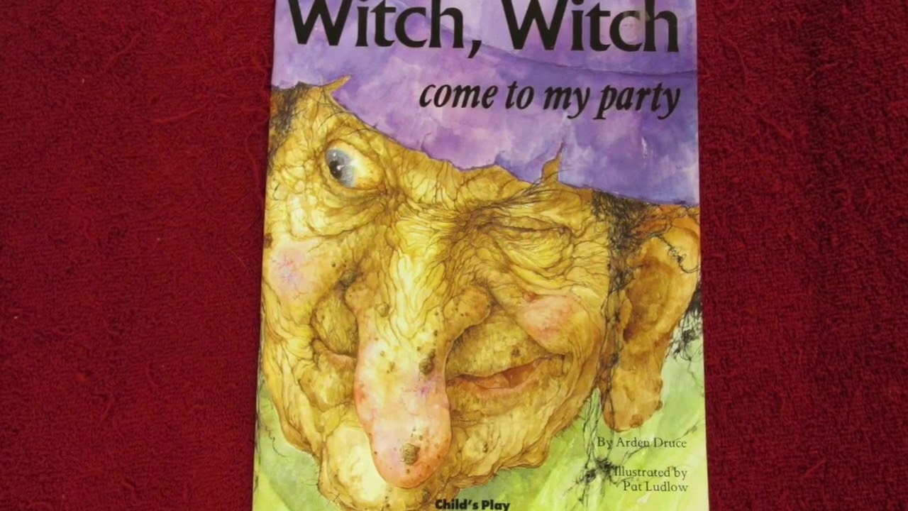 English Team - Witch,Witch come to my party. By Aldren Druce and Pat ...