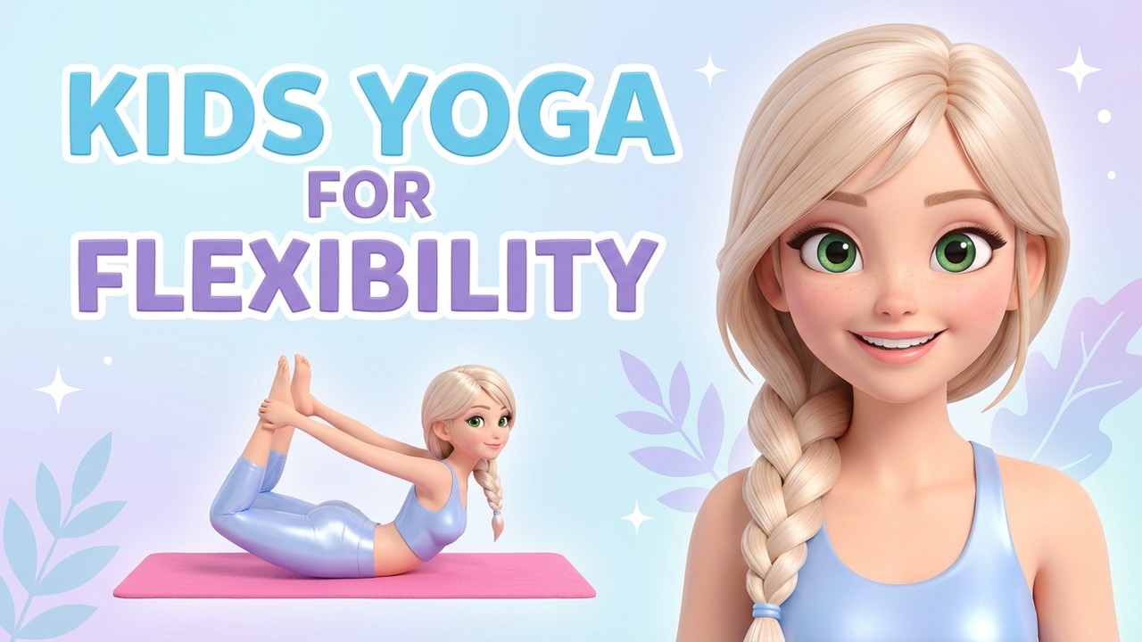 Best Kids Yoga for Flexibility | Playful Poses to Stretch & Relax - YouTube