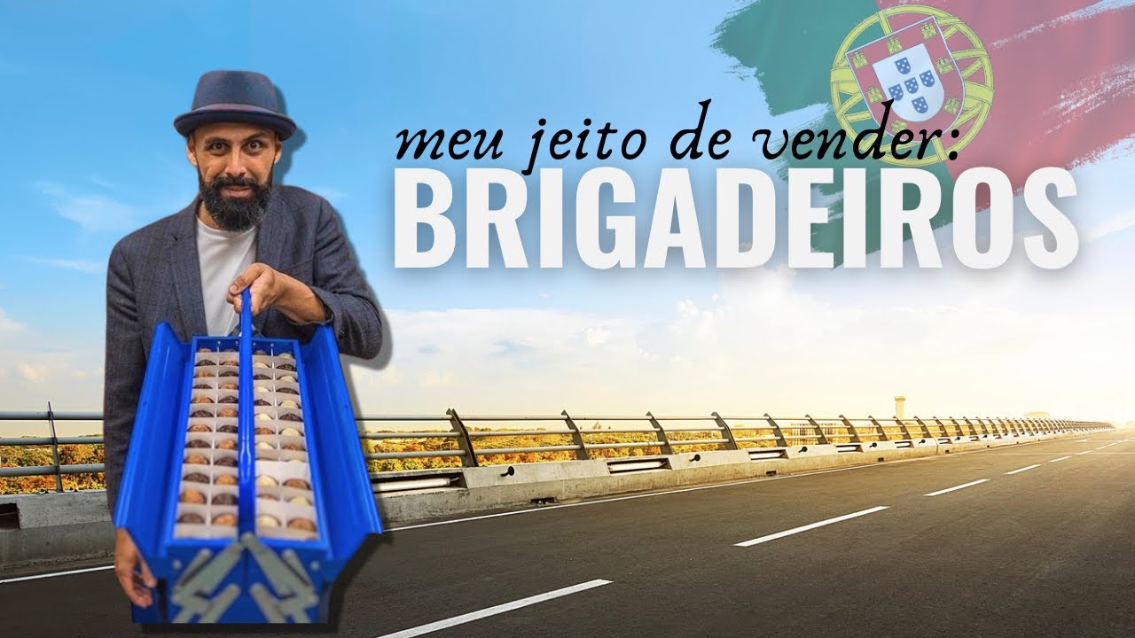 VENDER Brigadeiros em Portugal é Mais Fácil do que Você Pensava