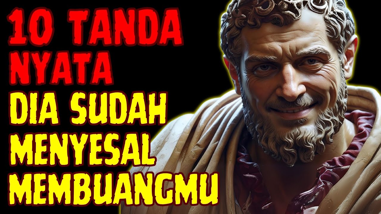 10 tanda orang selingkuh menyesal sudah membuangmu