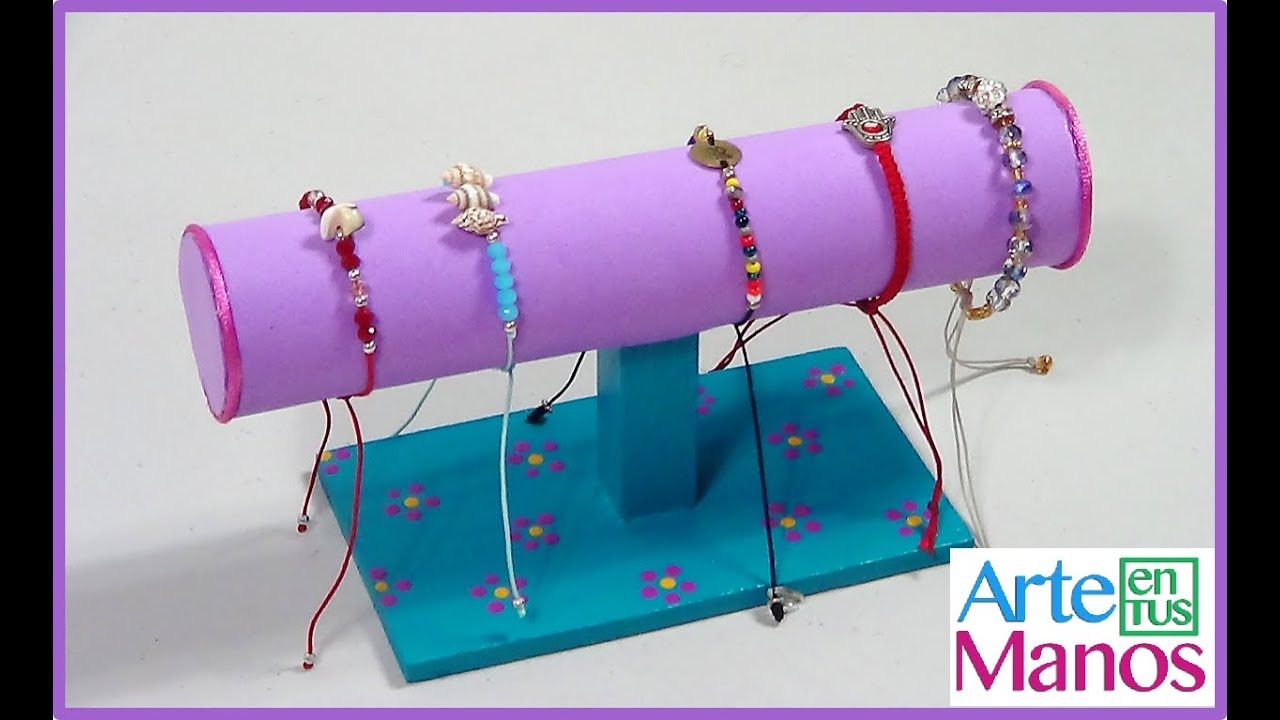 DIY Organizador de anillos paso a paso, Artencasa