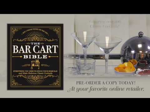 Video: The Bar Cart Bible: The Cocktail Book For New Home Bartender - Manual