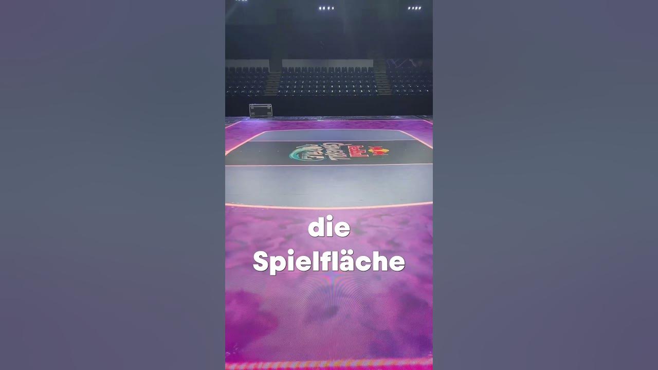 Der größte 8K LED Boden der Welt! Red Bull Game Ball Royale YouTube