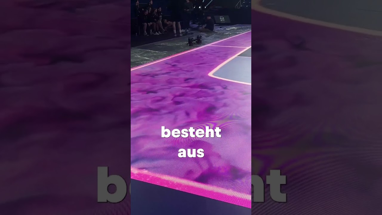 Der größte 8K LED Boden der Welt! | Red Bull Game Ball Royale
