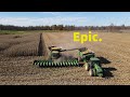 Epic harvest footage  family farming at its best