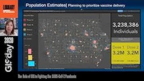 GIS Day 2020: Mapping the Pandemic Cases, Traces & Mutations
