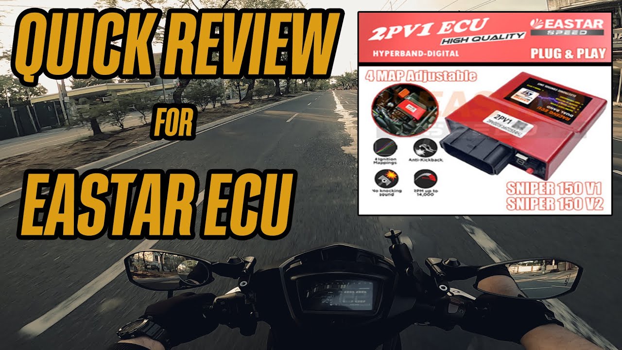 EASTAR ECU FOR SNIPER 150 V2 | QUICK REVIEW