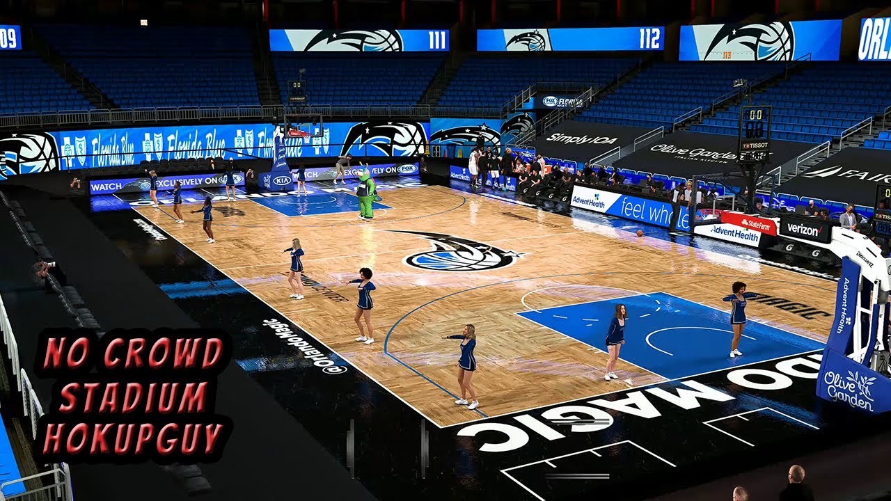 Orlando Magic Amway Center No Crowd Edition by hokupguy