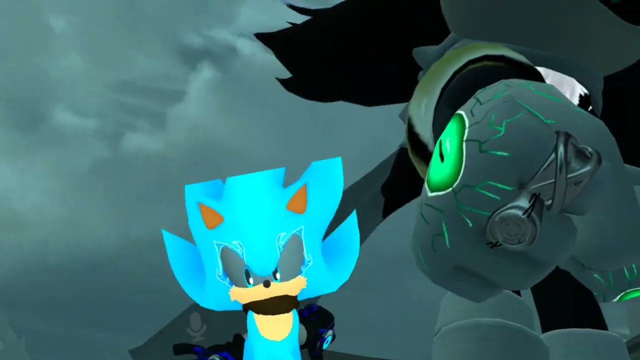 Zero Sonic vs multi mephlies
