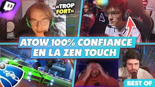 ATOW ET SA CONFIANCE EN ZEN, LA DUO DE FOLIE - Best of RL FR #637 Réactions