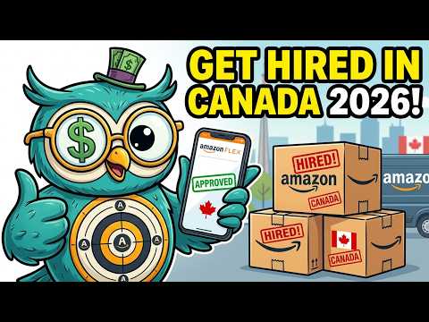 How to Apply for Amazon Flex in Canada 2026