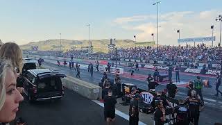 Brittany Force sets track speed record in last Bandimere event 2023