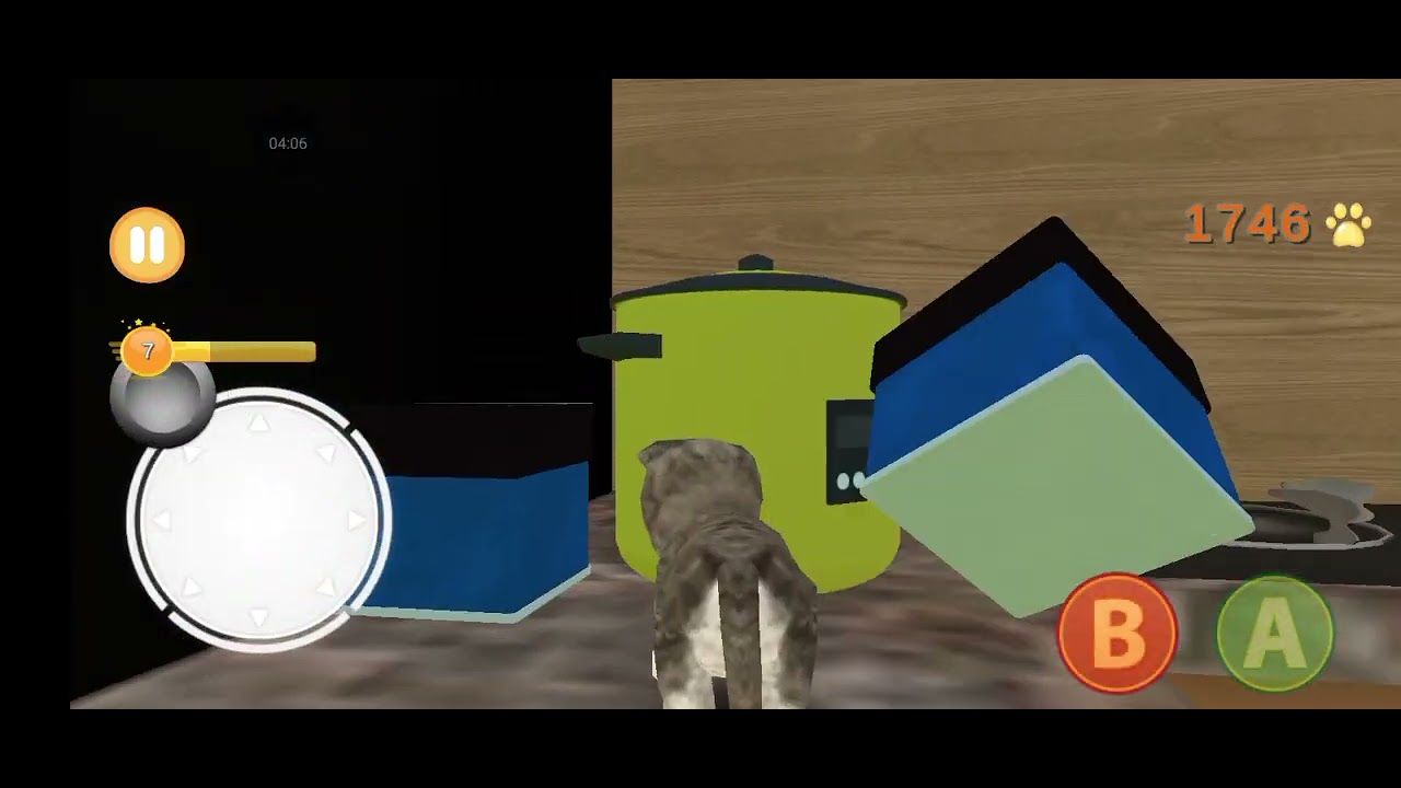 Kitten cat sim gameplay - YouTube