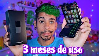 +3 Meses Com o Galaxy Z flip 5 #samsung #review