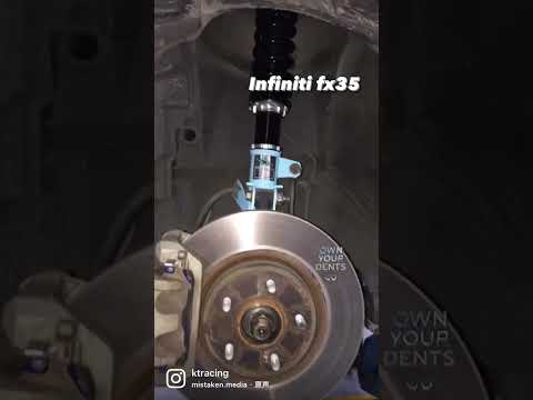 Infiniti Fx35 Installed Kt Suspension.