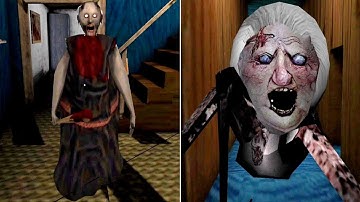 Granny Version 1.8.1 In Smiling-X Zero Atmosphere Mod Full Gameplay | Granny V1.8.1