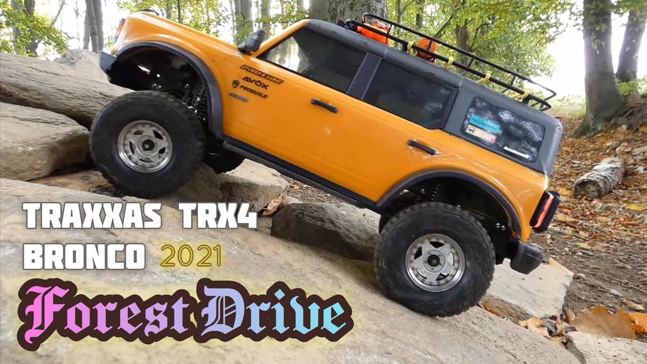 Forest Drive | Traxxas TRX4 Bronco 2021 