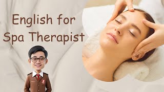 English at Spa - Conversation of a Spa Therapist and a Customer screenshot 5