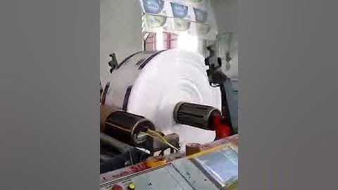 1st in India Servo Motor Driven High Speed Stack Flexo for Block Bottom Bags (Woven Sack).