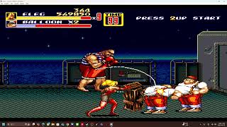 Street of Rage 2 Hack Violent Syndicate 7 Person Edition ver ELEC Stage 5~ Stage 6