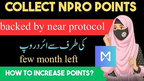  NPRO Airdrop 2025 | Backed by Near Protocol | Step by Step Guide to Claim