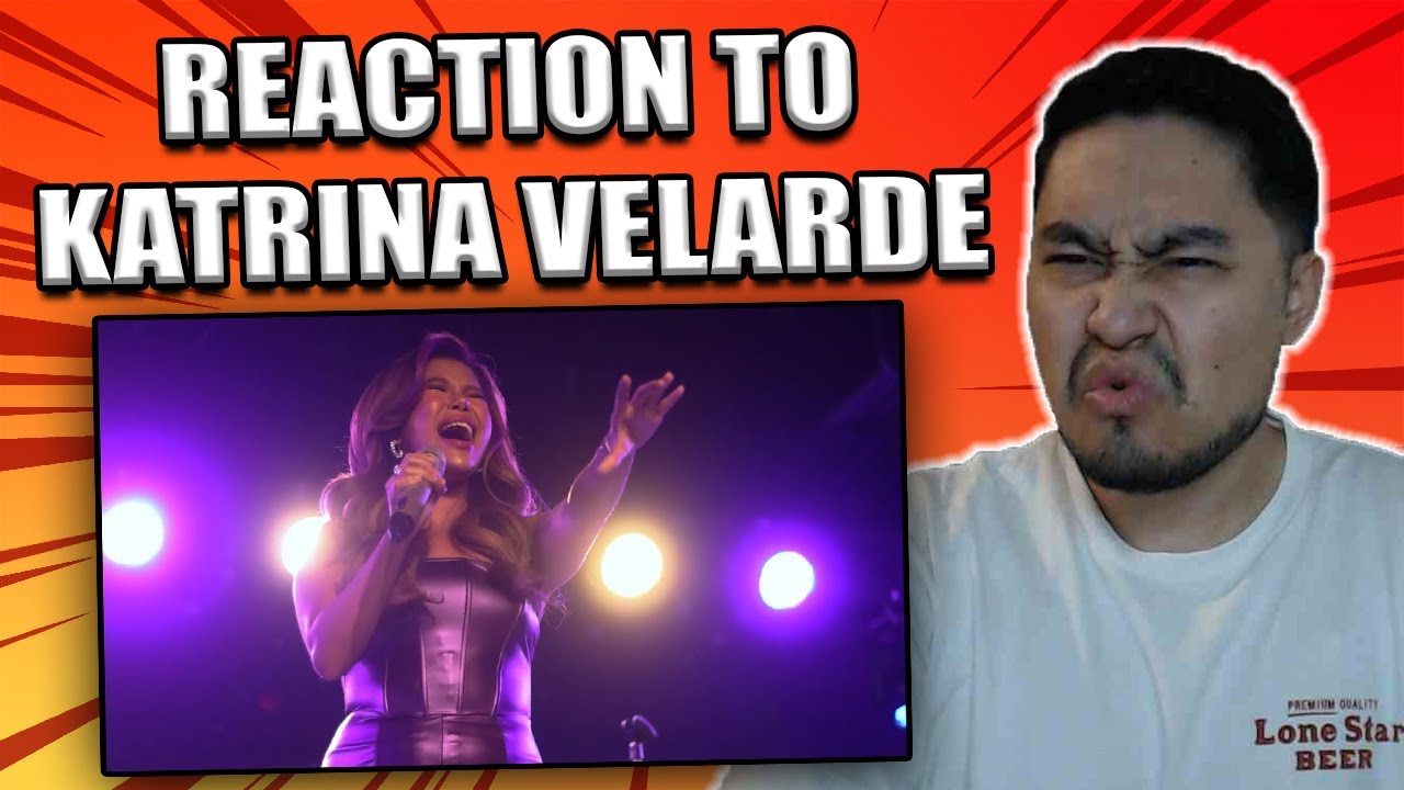 Katrina Velarde - There's A Winner In You (REACTION)