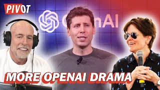 OpenAI Battles Safety Concerns and High-Profile Exits | Pivot