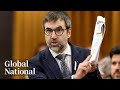 Global National: Nov. 27, 2025 | Guilbeault resigns from cabinet after Carney signs pipeline deal