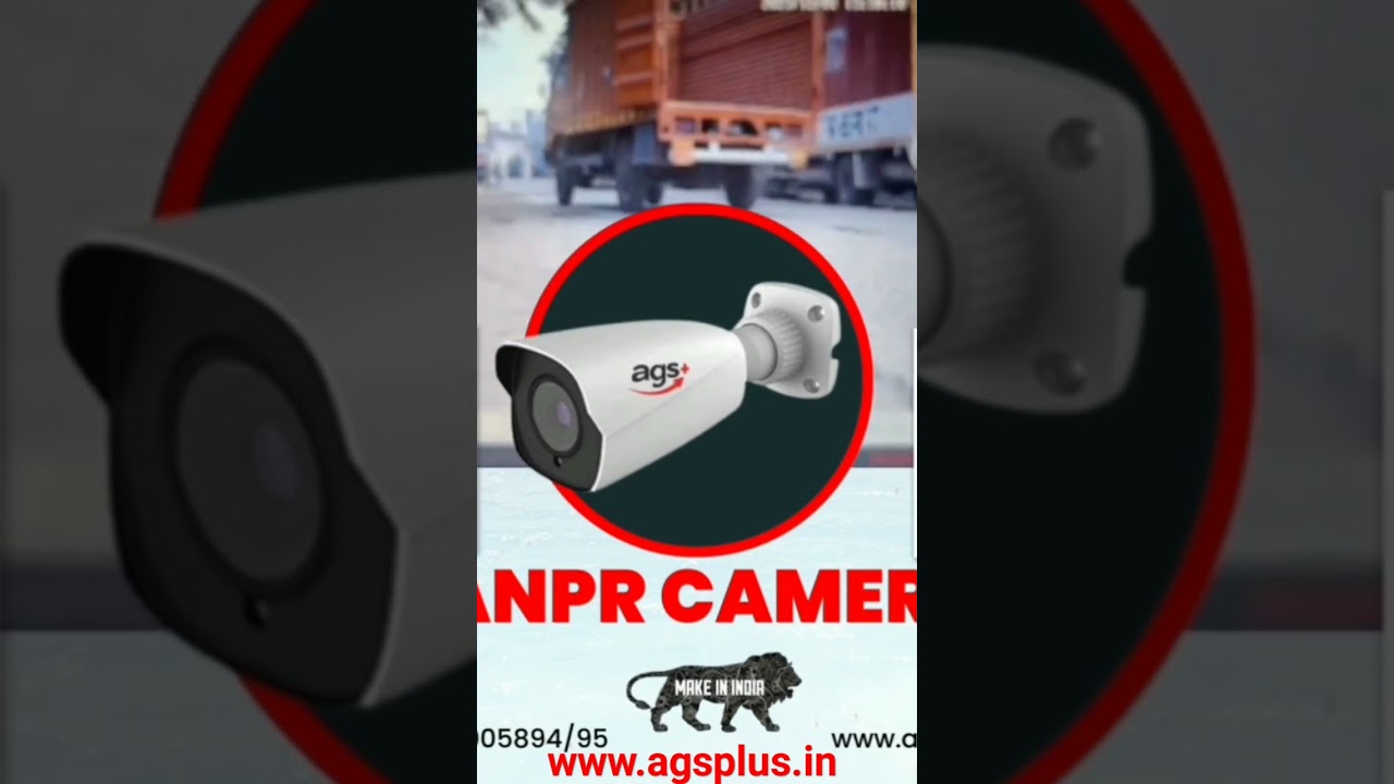 Manufacturer of License Plate Reading Security Camera  