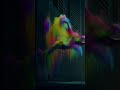 Graffiti Wall shorts version #AlienDance #aishorts #YouTubeShorts  #Viral #EDM #loopvideo #ai