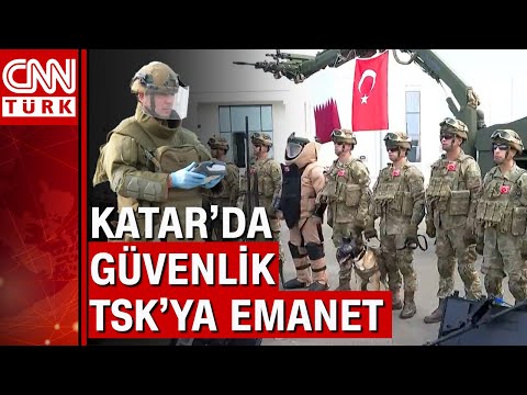 Katar'daki 2022 Dünya Kupası'nın güvenliği TSK'ya emanet!