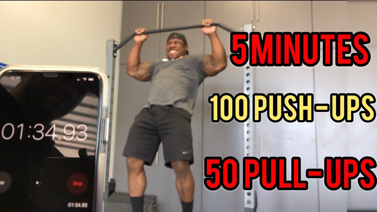 50 Pull Ups 100 Push Ups