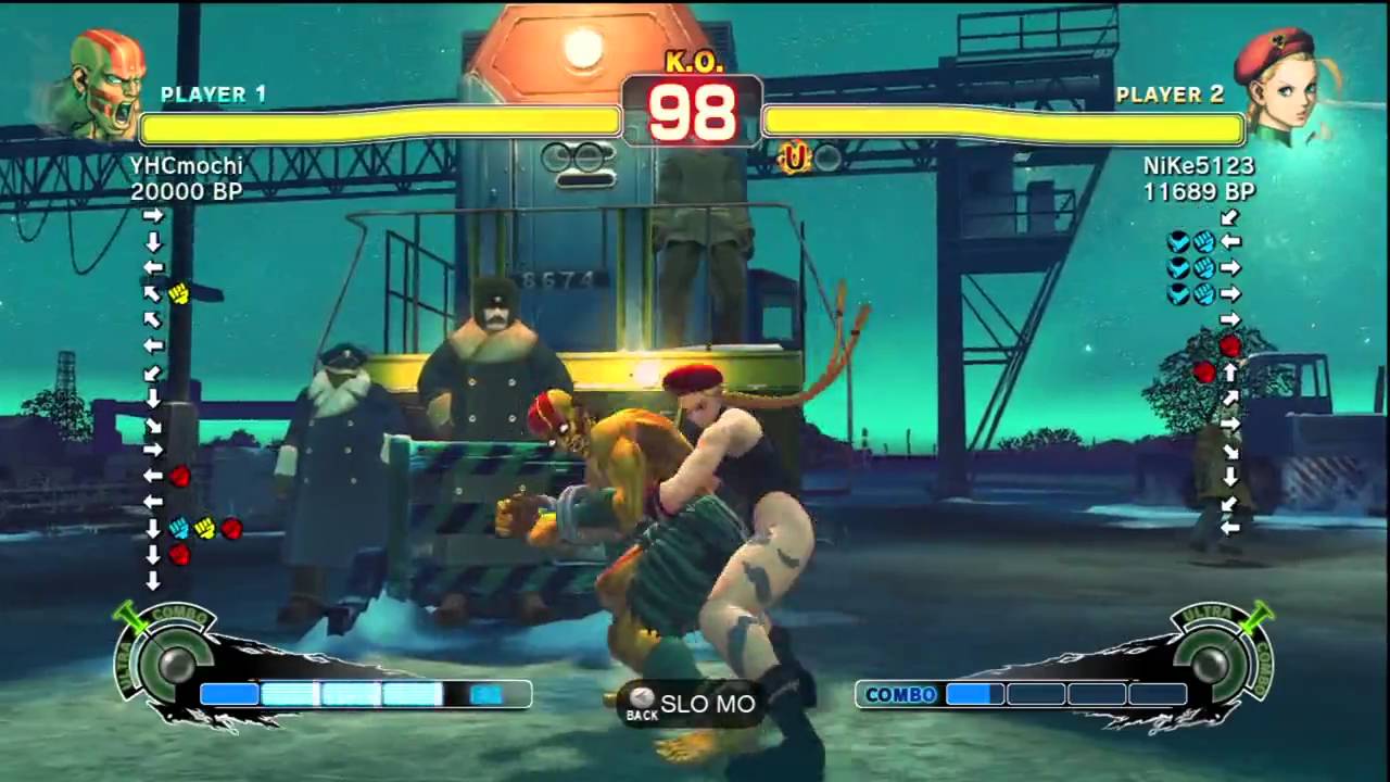 YHCmochi (DH) vs. Nike5123 (CA)