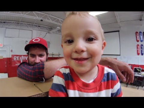 [a joke] 2 Year Old Cracks A Joke!?! 