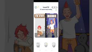 Brain Smart IQ Quiz New Update Android Gameplay Level 74 Walkthrough screenshot 3