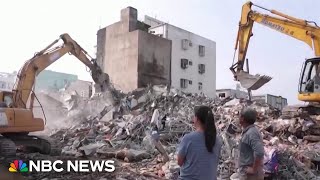 How Taiwan has improved its earthquake preparedness over 25 years