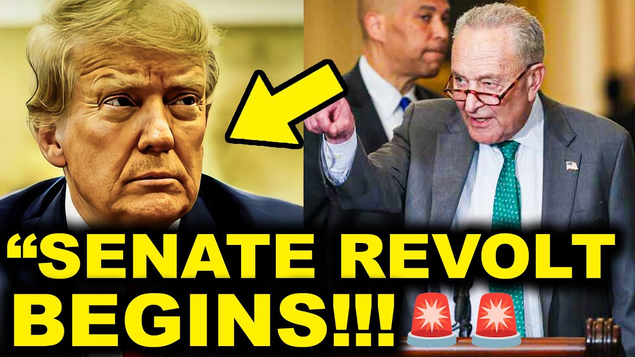 MAGA Revolt BLOWS UP Trump’s Plan — Congress ABRUPTLY SHUT DOWN