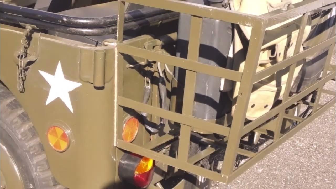 Bustle Rack Willys Jeep YouTube