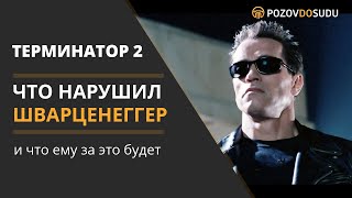 Что нарушил Шварценеггер в фильме Терминатор 2 и что ему за это будет. Обзор с точки зрения адвоката