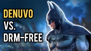 Arkham Knight Denuvo Drm Benchmarked - Load Times & Framerates
