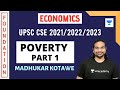 Poverty (Part 1) | Foundation Course for Economics | UPSC CSE 2021/2022/2023 Hindi | IAS