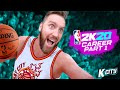Creating an NBA Superstar! DadCity Arrives in NBA 2k20 | K-CITY GAMING