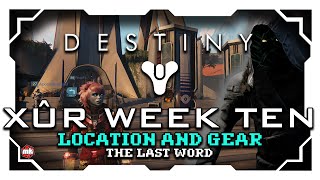 Destiny Exotic Vendor Xur Agent of The Nine Week 10 The last Word
Xur returns for another weekend, and finally brings one of the best weapons in the game with him (it)
Titan Exotic Chest = THE AMRAMENTARIUM
Hunter Exotic Chest = CREST OF ALPHA LUPI
Warlock Exotic Chest = VOIDFANG VESTMENTS
Exotic Handcannon = THE LAST WORD
Exotic Helmet Engram
http://isxuratthetower.com/
Links and Information
Twitter = http://www.twitter.com/masterkizz
Twitch = http://www.twitch.tv/masterkizz
Google+ = https://www.google.com/+Masterkizz Destiny Exotic Vendor Xur Agent of The Nine Week 10 The last Word
