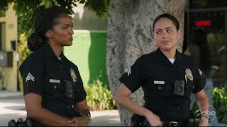 Lopez And Harper Back On The Street The Rookie Season 7 Episode 2