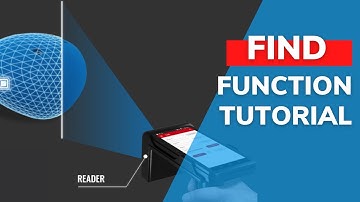 Presentation of the FIND function with the passive tag | Climb-Holds.com