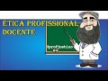 Ética Profissional Docente.