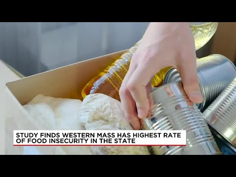 Researchers find Western Mass has highest levels of food insecurity in the state